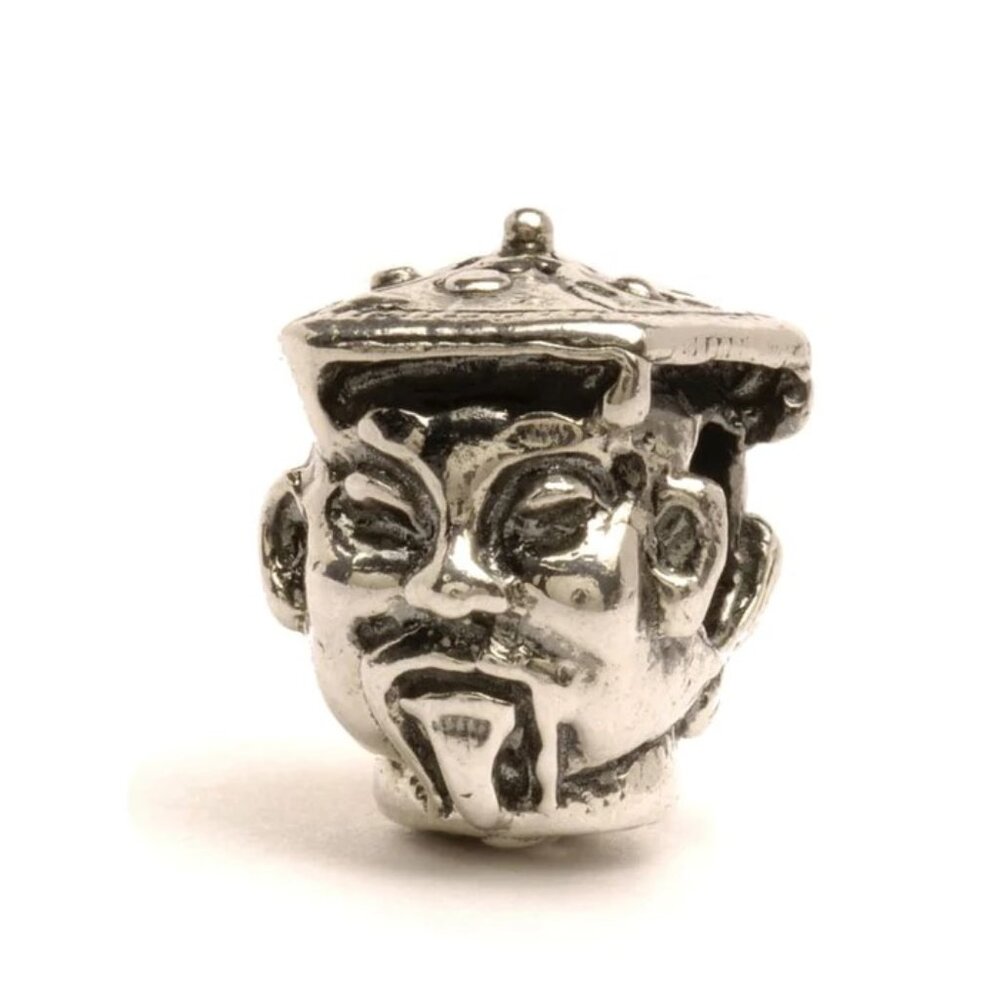Trollbeads Retired 2014  The Nightingale Bead Charm!  41815